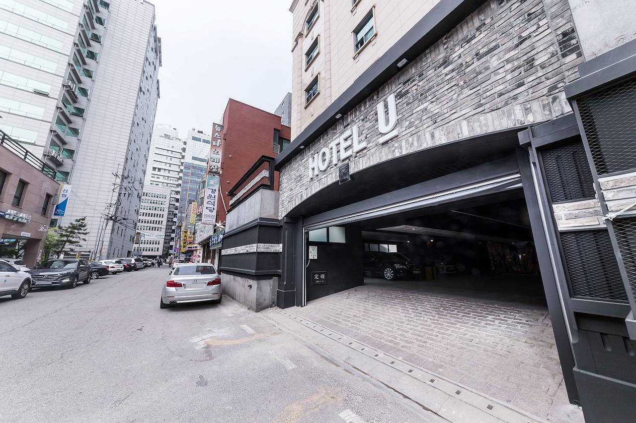 Hotel U Uijeongbu Eksteriør bilde